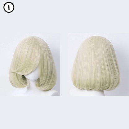 coscrew short bobo universal cosplay wig wyc