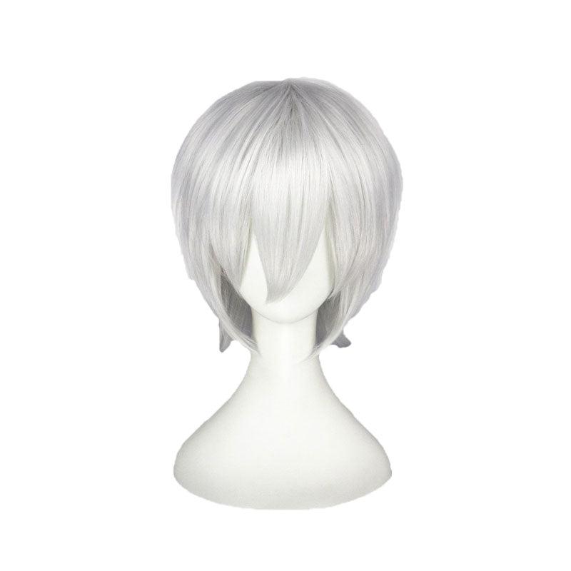 anime tokyo ghoul kaneki ken white cosplay wigs