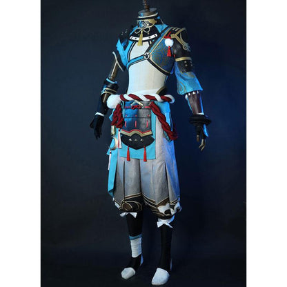 game genshin impact thoma fullsuit cosplay costumes 2
