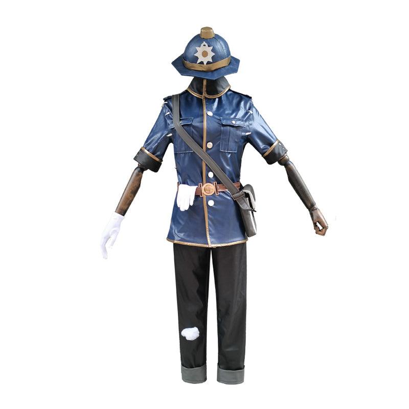 game identity v postman sheriff victor grantz cosplay costume