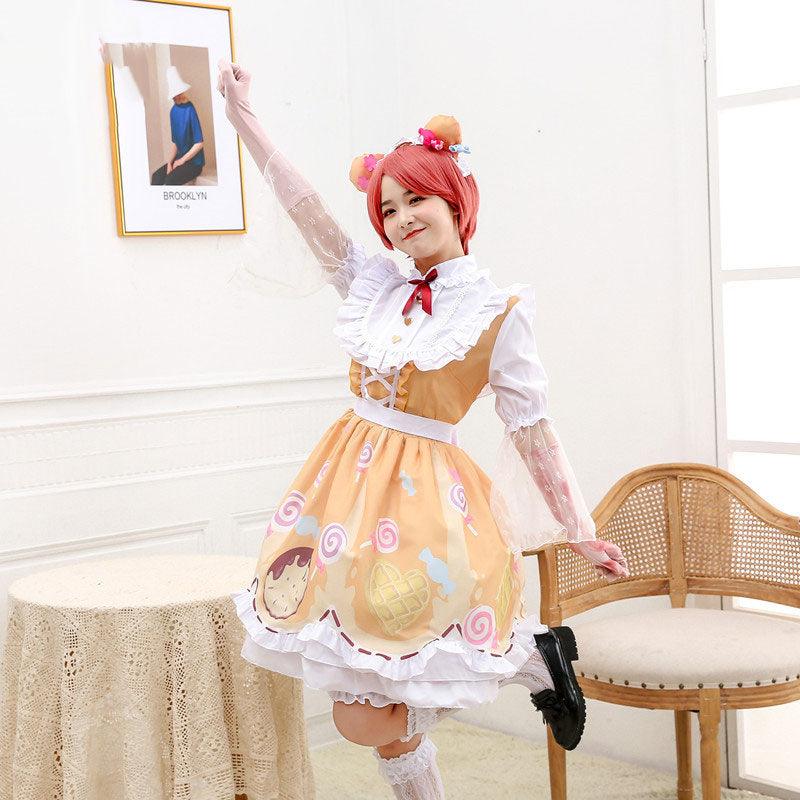 game identity v tracy reznik mechanic candy girl cosplay costume