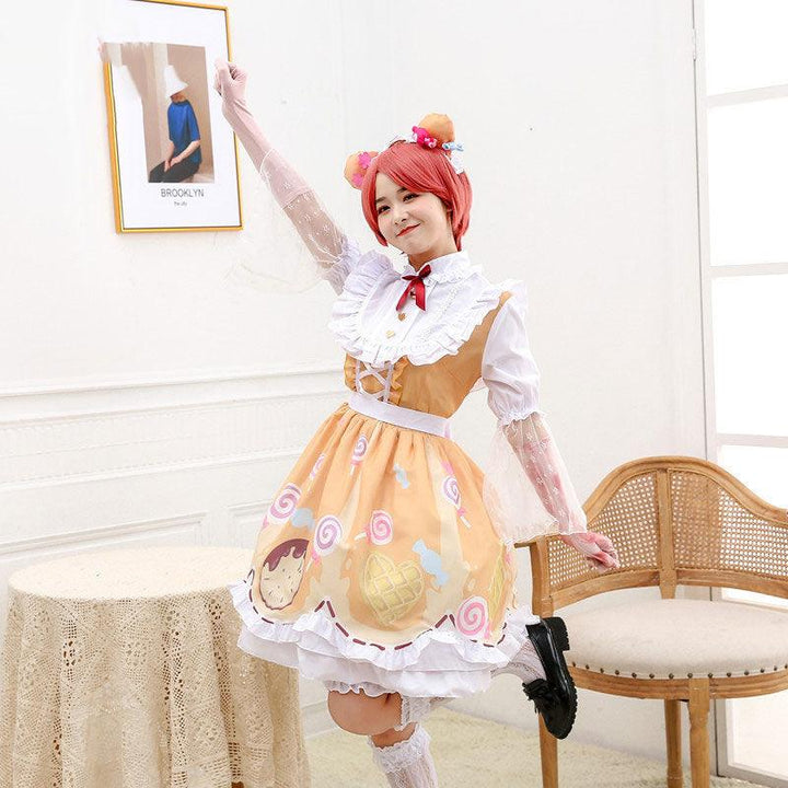 game identity v tracy reznik mechanic candy girl cosplay costume