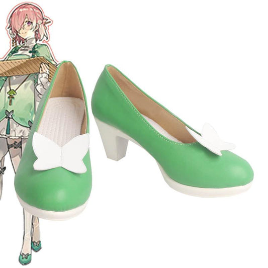 Game FGO Fate/Grand Order Prince of Lan Ling Mash Kyrielight Cosplay Boots Shoes for Anime Carnival - coscrew