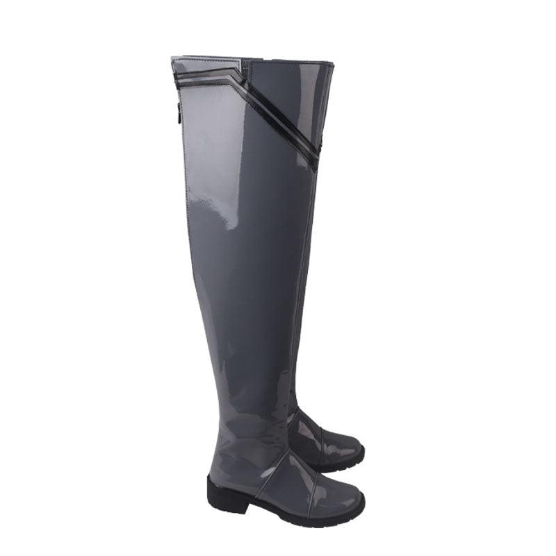 arknights frostnova game cosplay boots shoes for carnival anime party