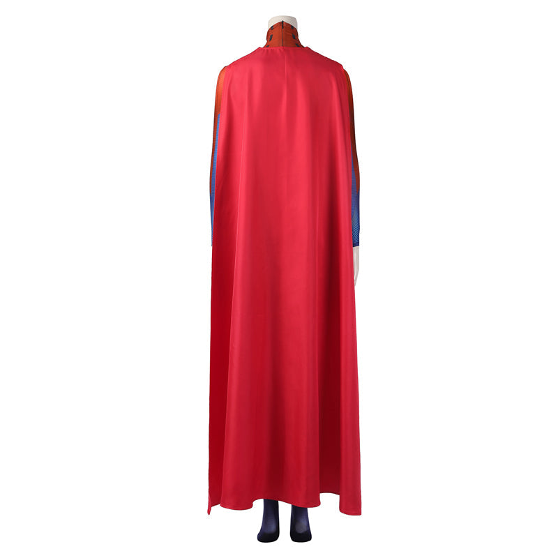 the flash flashpoint supergirl superwoman fullset cosplay costumes