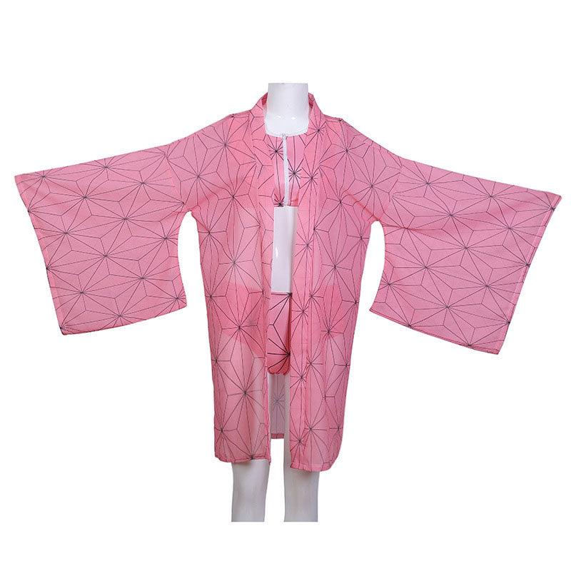 anime demon slayer kimetsu no yaiba nezuko kamado swimsuit cosplay costumes 1