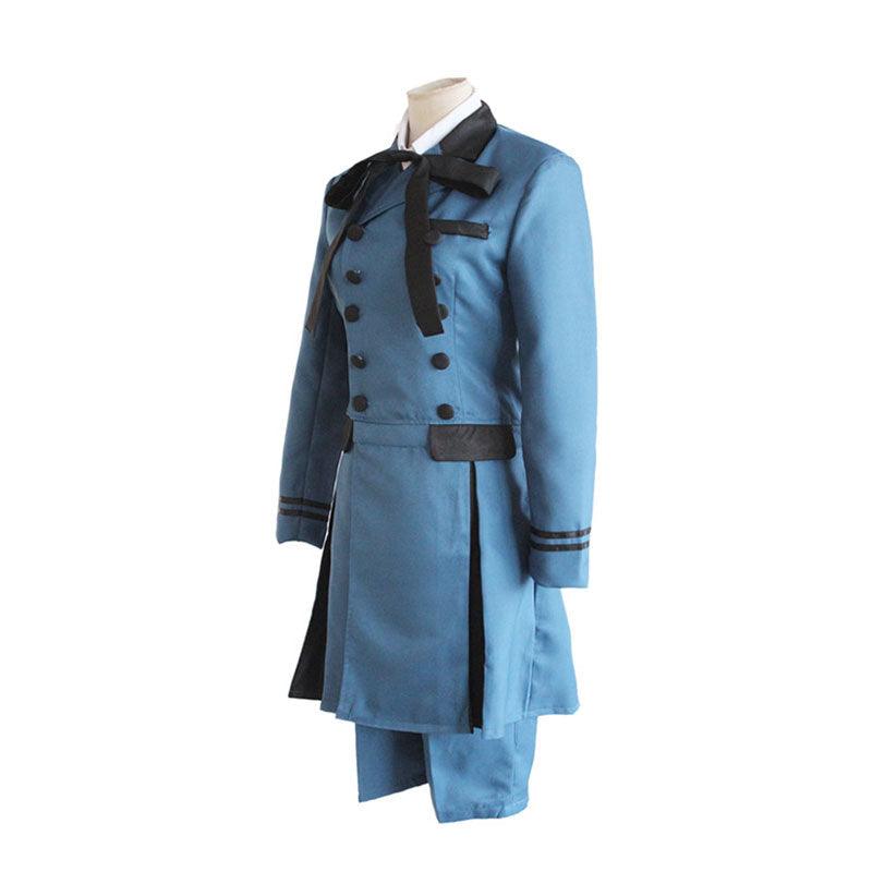 anime black butler ciel phantomhive halloween cosplay costume