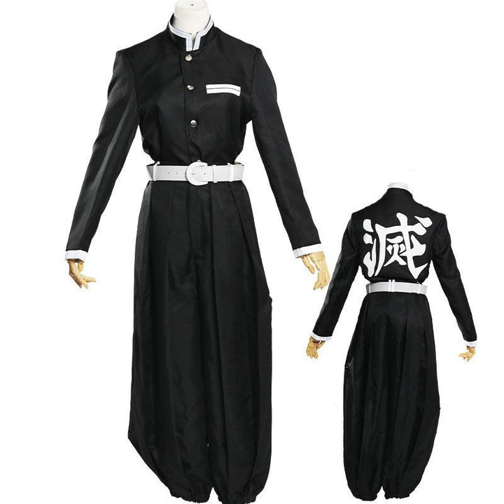 anime demon slayer kimetsu no yaiba tanjuro kamado cosplay costumes 1