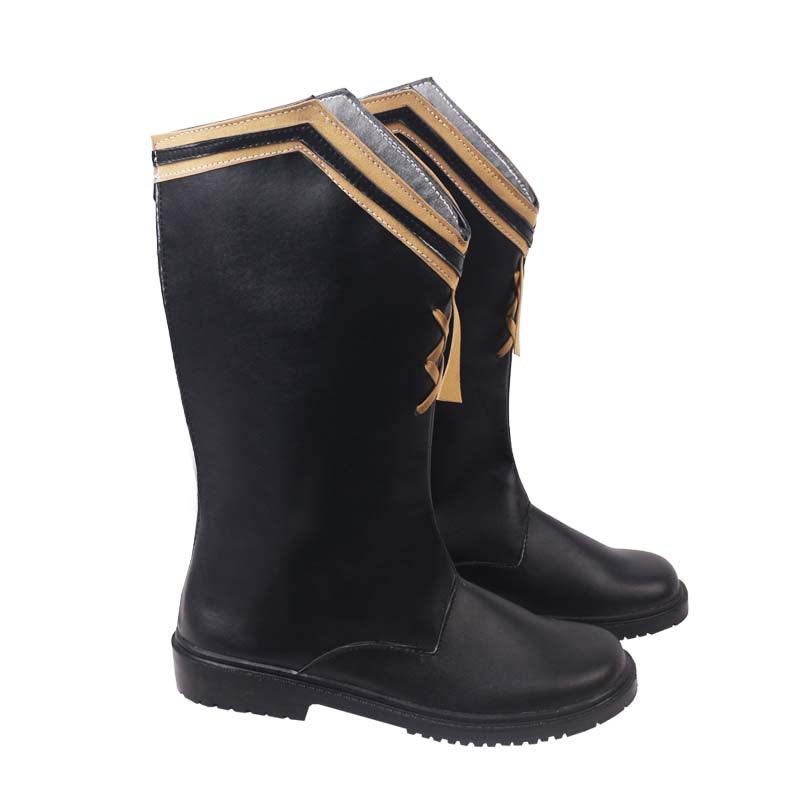 game arknights weedy icefield messenger cosplay boots shoes for cosplay anime carnival