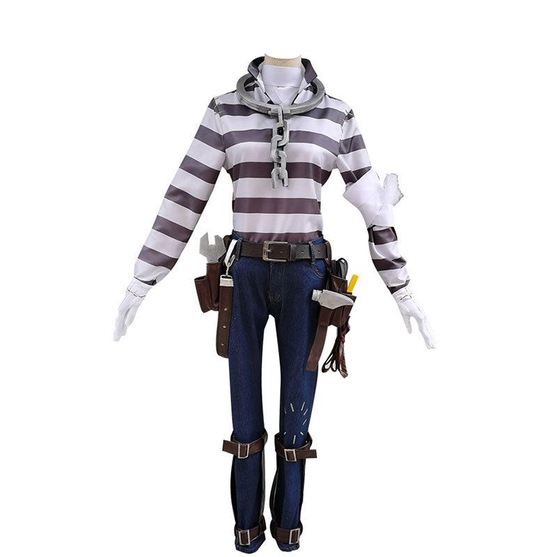 game identity v prisoner luca balsa cosplay costume