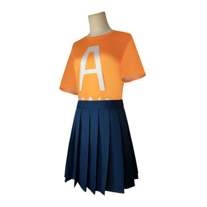 anime my hero academia season 4 uraraka ochako school uniform cosplay costumes