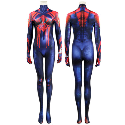 spider man across the spider verse spider man 2099 miguel ohara female jumpsuit cosplay costumes