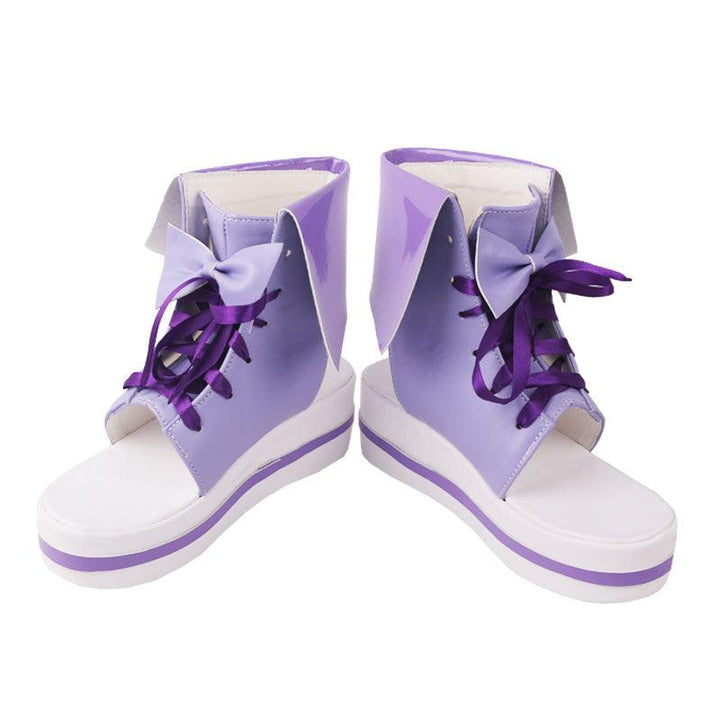 princess connect re dive kashiwazaki hatsune swimsuit anime game cosplay sandals shoes