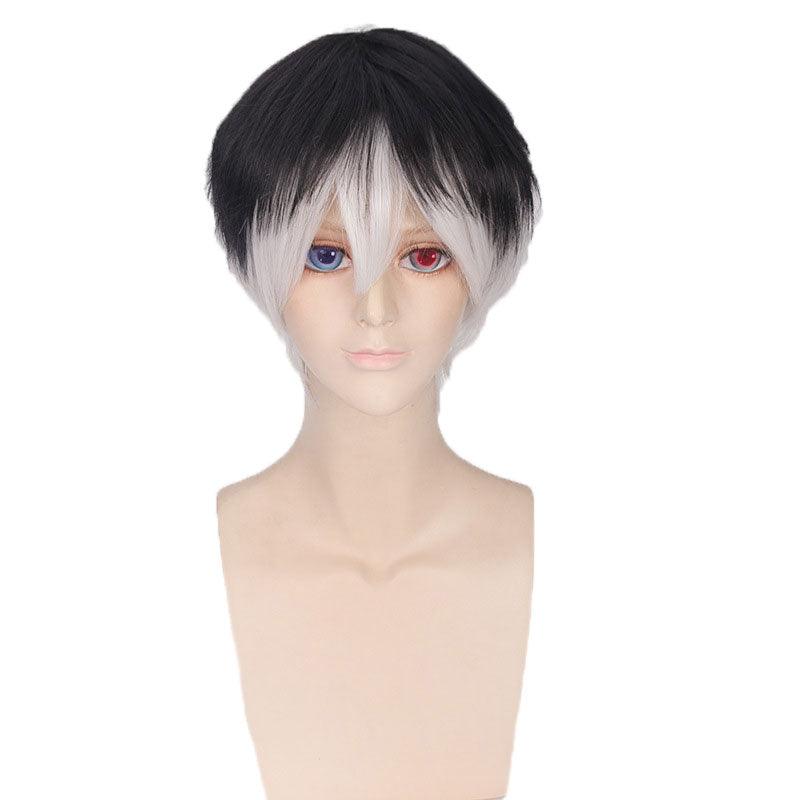anime tokyo ghoul haise sasaki short cosplay wigs