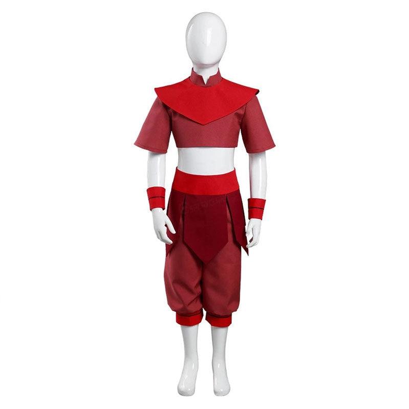 anime avatar the last airbender ty lee outfit cosplay costumes
