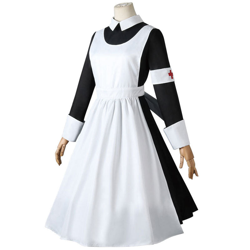 anime spy family anya forger maid dress cosplay costumes