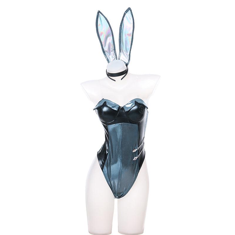 lol kda all out kaisa bunnysuit cosplay costumes