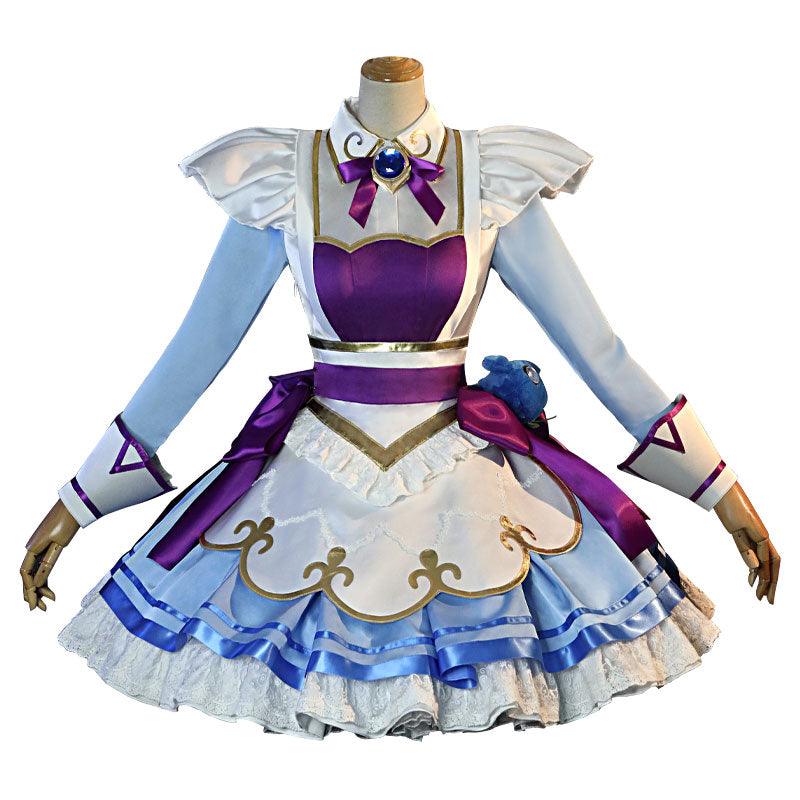 Game LOL Cafe Cutie Gwen Cosplay Costumes