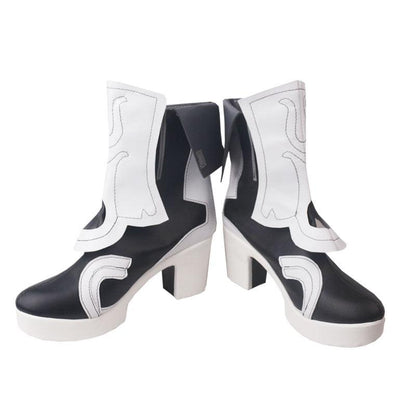 Honkai Impact 3 Bronya Zaychik HONKAI-AFTER JUDGMENT DAY Game Cosplay Boots Shoes - coscrew