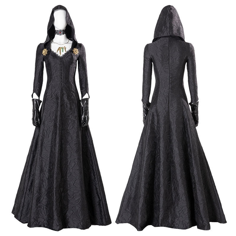 movie resident evil 8 village vampire daughters bela daniela dimitrescu halloween cosplay costume