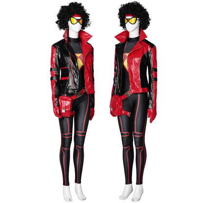 spider man across the spider verse spider woman cosplay costumes