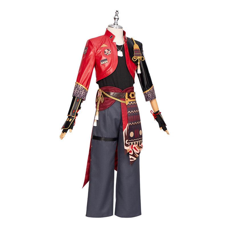 game genshin impact thoma fullsuit cosplay costumes