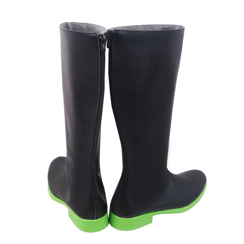 game twisted wonderland silver cosplay boots shoes for carnival