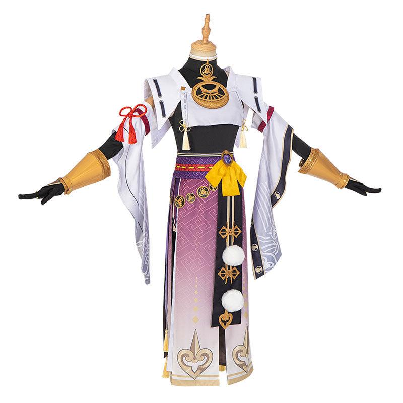 Genshin Impact Kujo Sara Cosplay Costumes