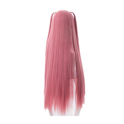 anime the quintessential quintuplets nino nakano long pink cosplay wigs