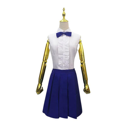 anime fairy tail erza scarlet uniforms cosplay costume