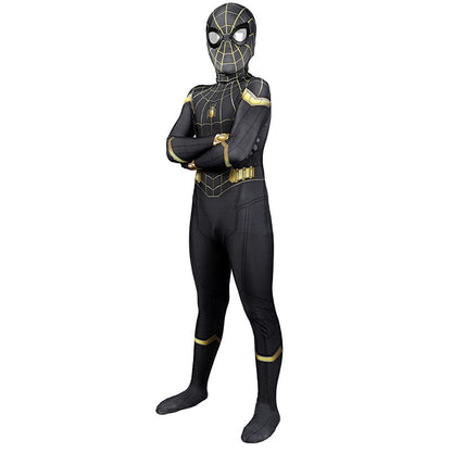 spider man 3 no way home peter parker kids jumpsuit cosplay costumes 1