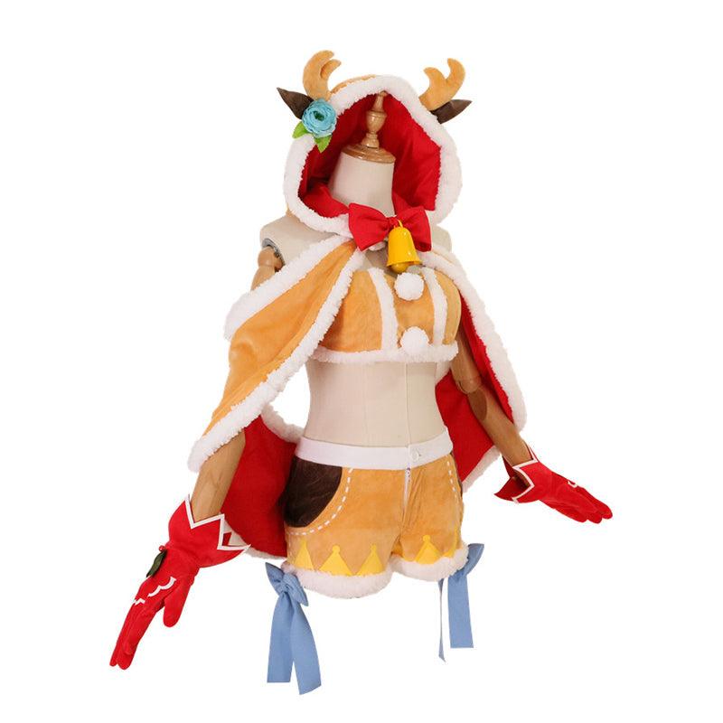 Anime Re:Zero Starting Life in Another World Ram Christmas Reindeer Outfits Cosplay Costume