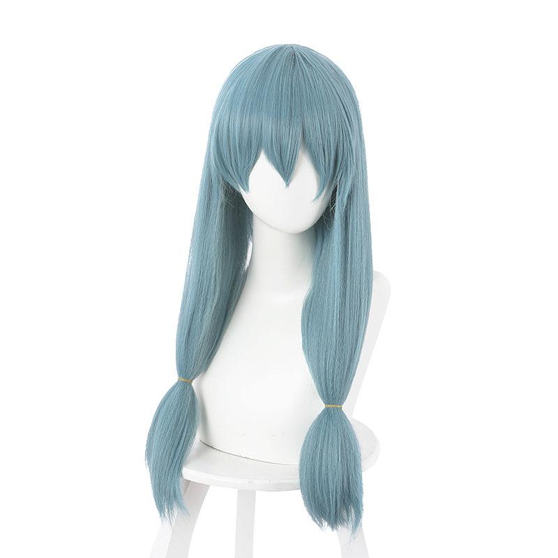 anime jujutsu kaisen mahito long blue cosplay wigs
