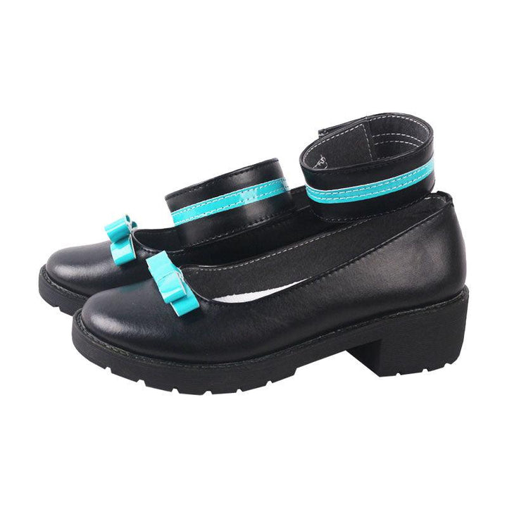 arknights amiya game cosplay boots shoes for carnival anime party