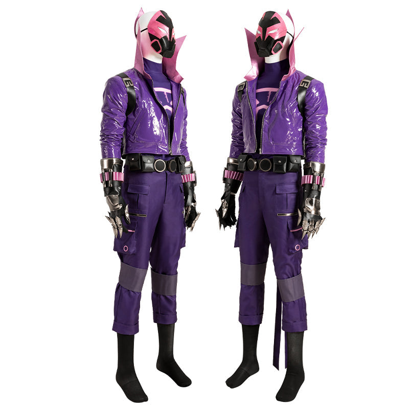 spider man beyond the spider verse prowler miles gonzalo morales cosplay costumes