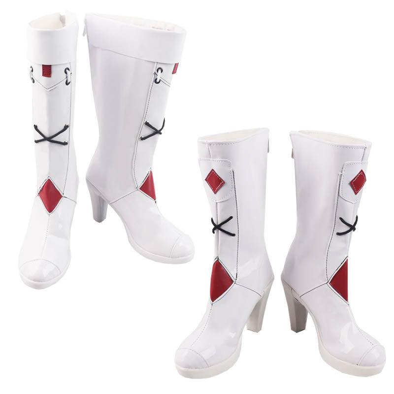 game arknights skadi the corrupting heart ver b cosplay boots shoes for cosplay anime carnival