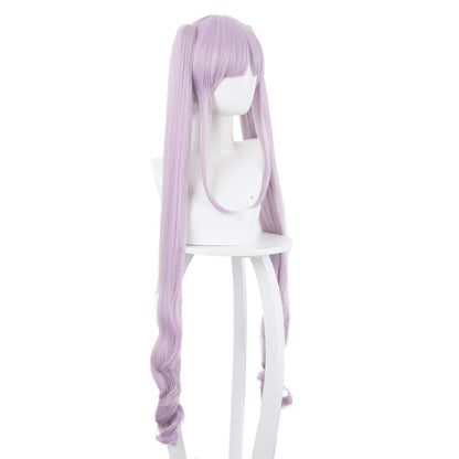 coscrew Anime Princess Connect! Re:Dive Ky¨­ka Purple Long Cosplay Wig 499D - coscrew