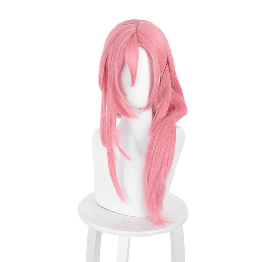 coscrew anime sk sk eight cherry blossom pink long cosplay wig 511da