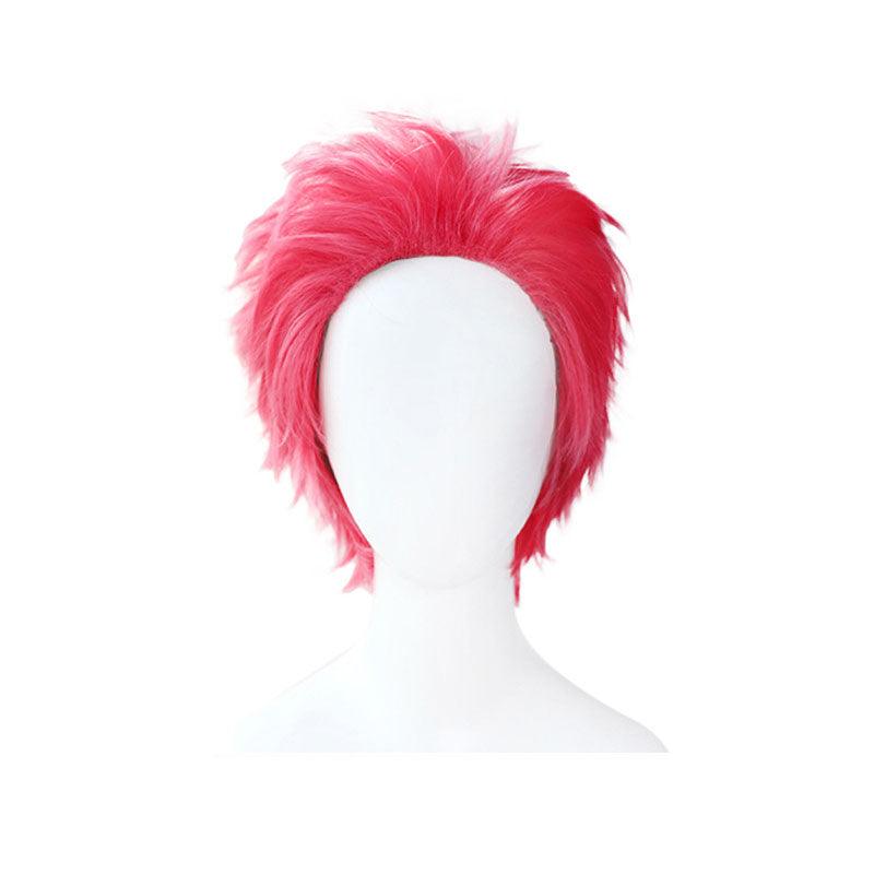 anime demon slayer kimetsu no yaiba mugen ressha hen akaza komaji cosplay wigs