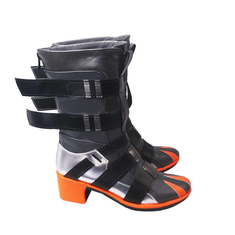 virtual vtuber alban knox cosplay boots shoes for carnival anime party
