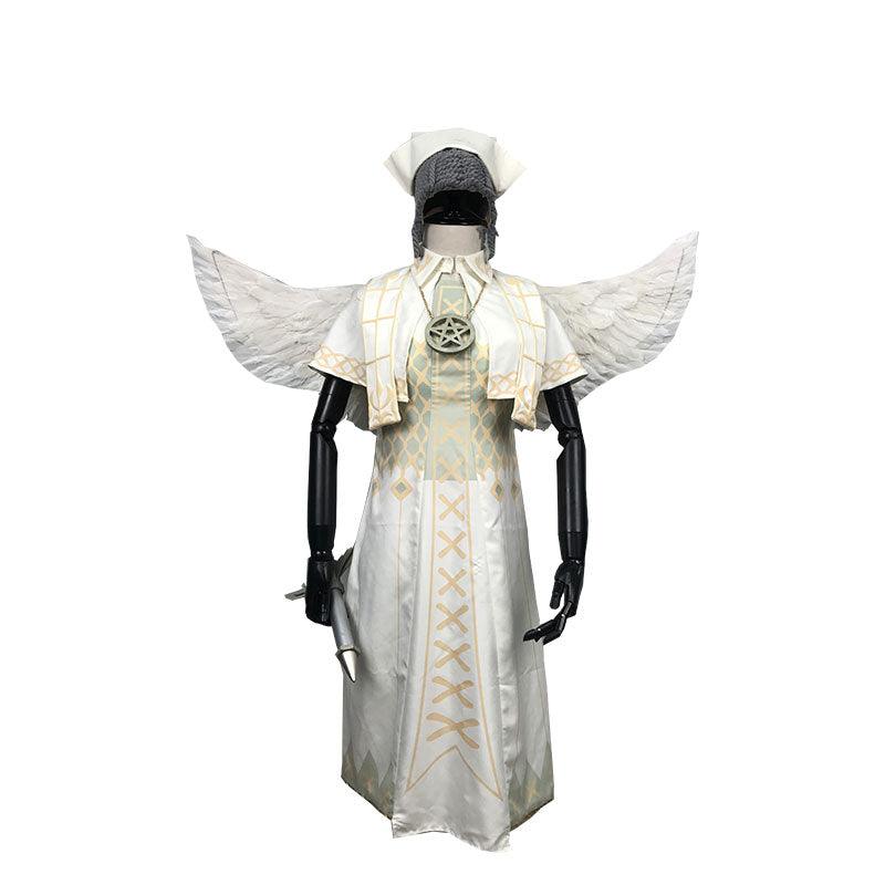 Game Identity V Doctors Light angel Emily Dale Cosplay Costume