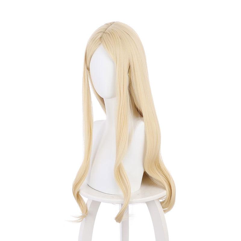 game lol coven cassiopeia light yellow midpoint cosplay wigs