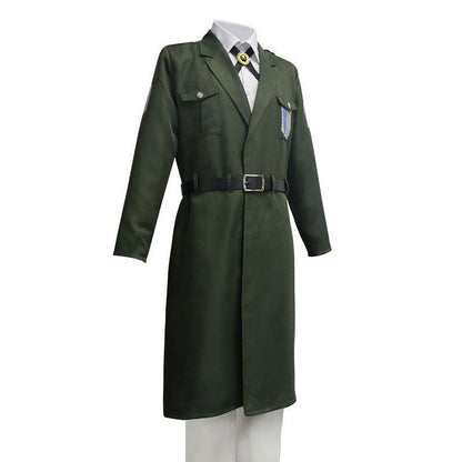 anime attack on titan 4 season mikasa ackerman survey corps uniform set cosplay costume