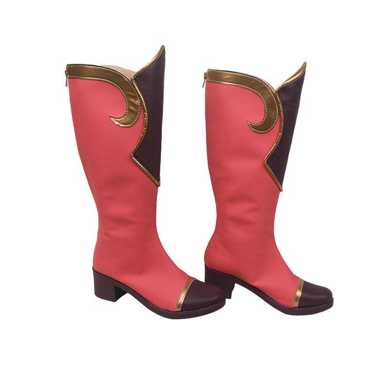 princess connect re dive minami suzuna anime game cosplay boots shoes