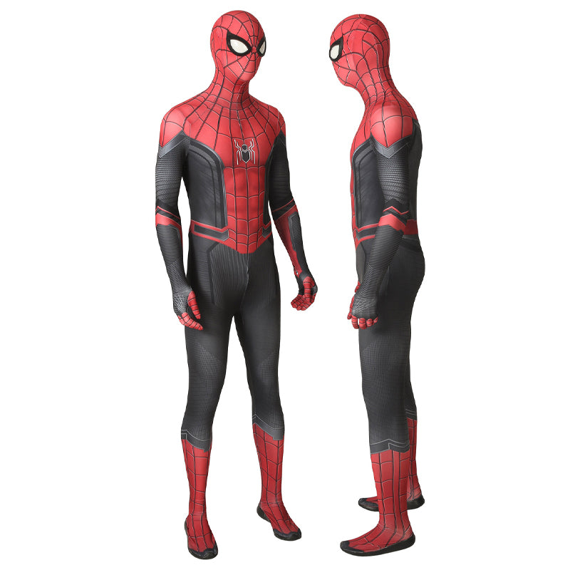 spider man far from home spider man peter parker jumpsuit cosplay costumes with soles