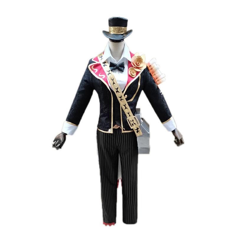 game identity v postman keyboard victor grantz cosplay costume