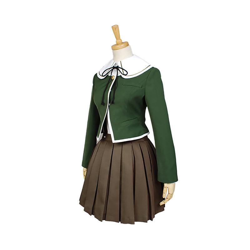 anime danganronpa trigger happy havoc chihiro fujisaki outfits cosplay costume