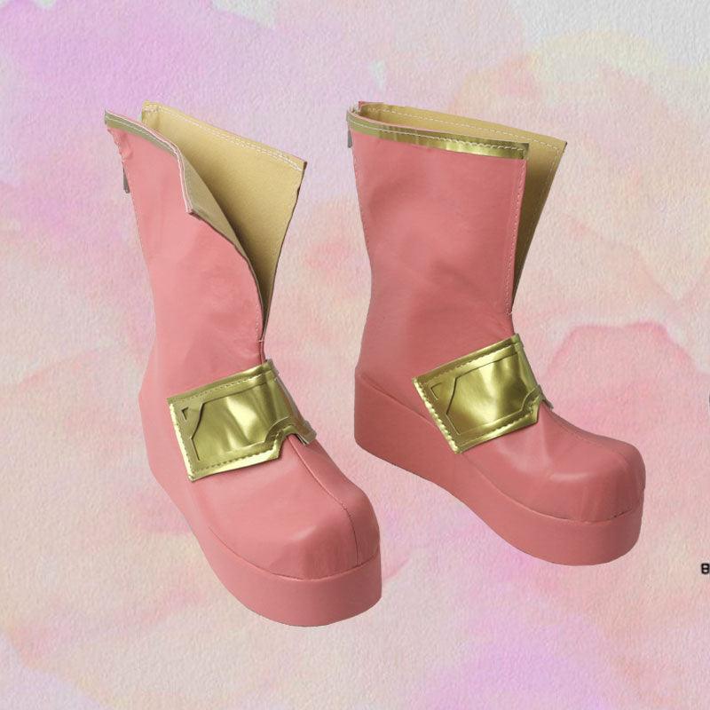Princess Connect! Re Dive Himemiya Maho Anime Game Cosplay Boots Shoes - coscrew
