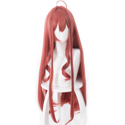 quintessential quintuplets 5toubun no hanayome nakano nino pink long cosplay wig 481d