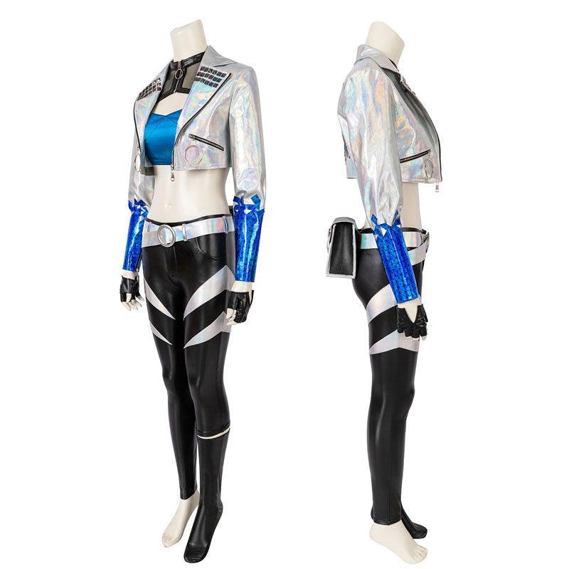 game lol kda all out kaisa fullset cosplay costumes